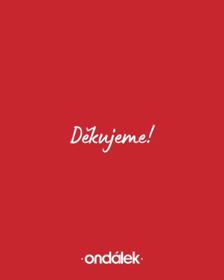 Děkujeme, že jste součástí Ondálka. Protože bez vás by to nešlo. ❤️ #ondalek #dekujeme #detskyobchod #vybavicka #kocarek